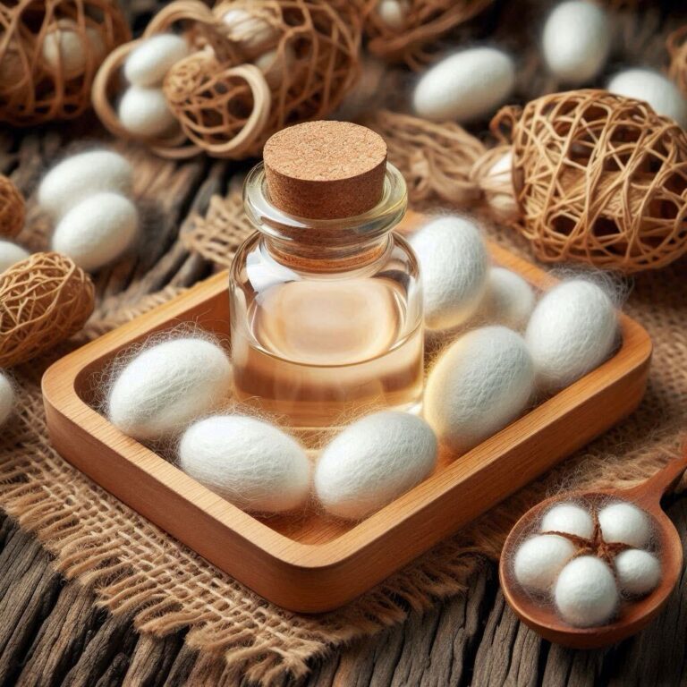 Silk Proteins Showdown: Fibroin vs Sericin – Which Reigns Supreme in Hair Care?