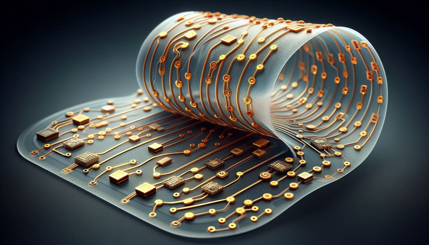 Sericin in Electronic Circuits
